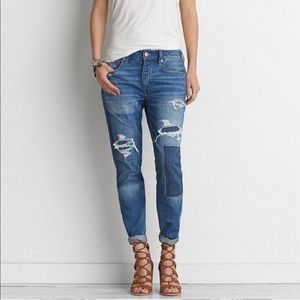 American Eagle Tom Girl jeans